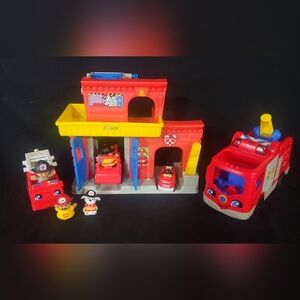 Fisher-Price Little People Fire Station Playset